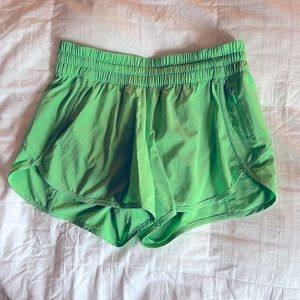 Lululemon running shorts